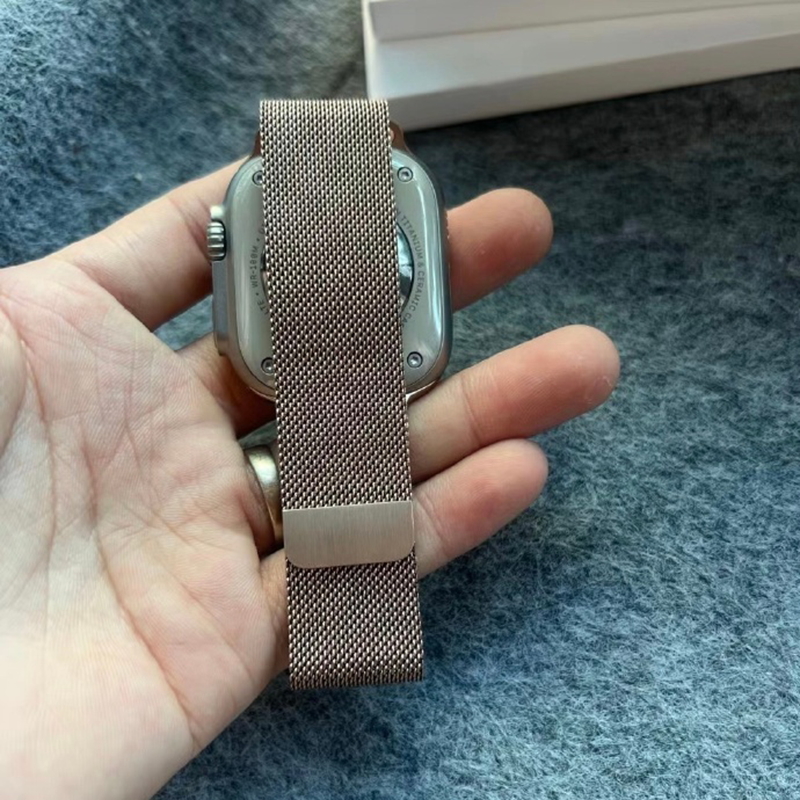 Milanese Loop Strap For Apple  - Mesh Coil Strip 리뷰 및 가격
