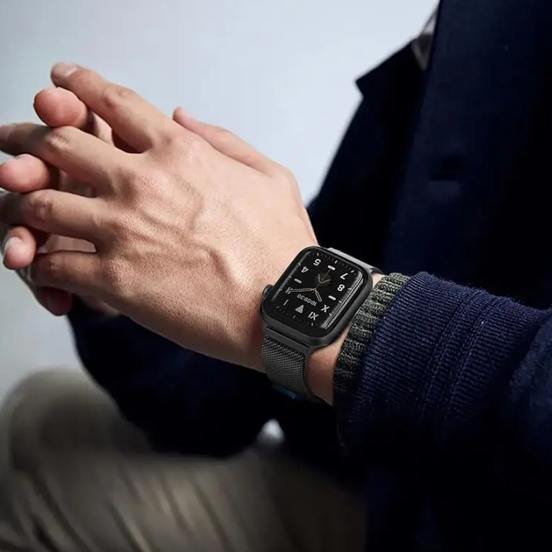 Milanese Loop Strap For Apple  - Mesh Coil Strip 리뷰 및 가격