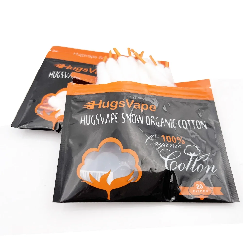 1/3/5Pack Hugos Snow Organic C - Cotton Wick Organic 리뷰 및 가격