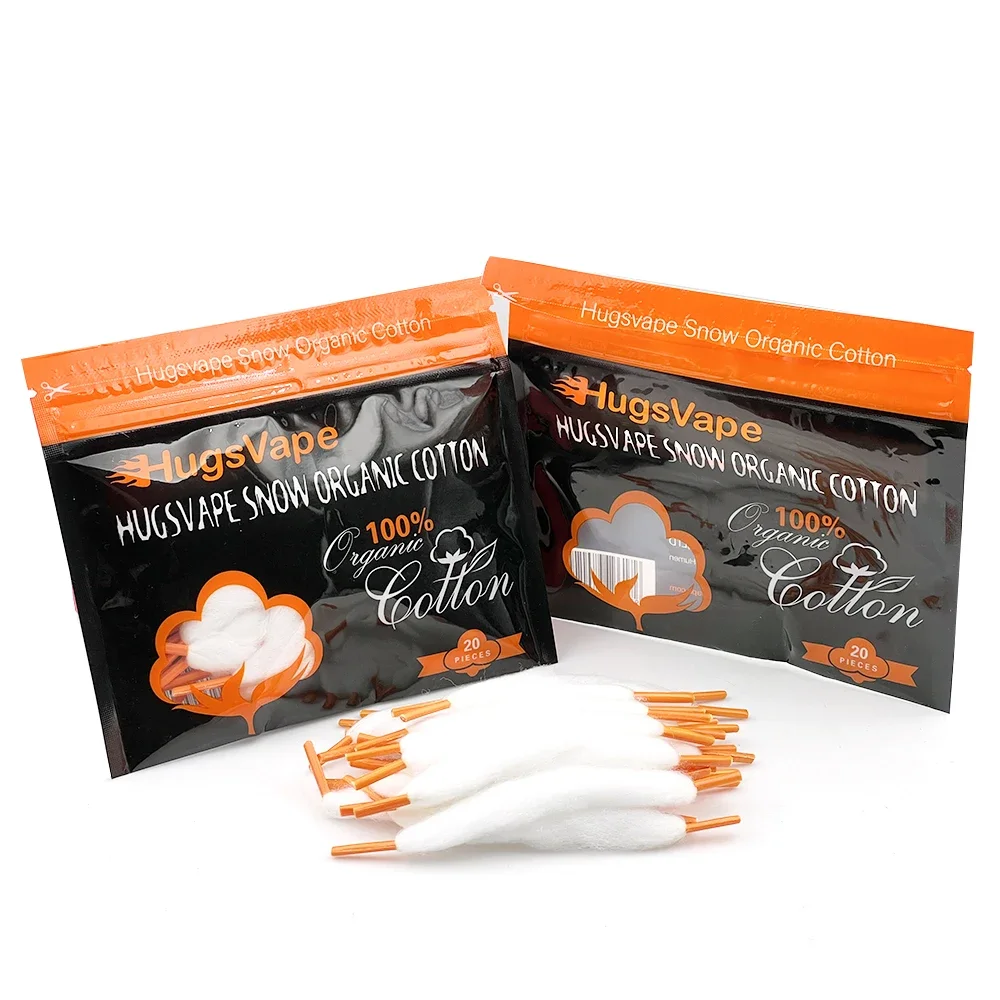 1/3/5Pack Hugos Snow Organic C - Cotton Wick Organic 리뷰 및 가격