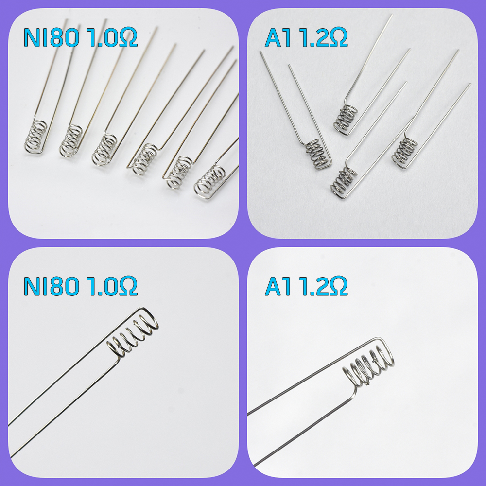 50/100pcs Resistance A1 1.2ohm - Coil Building Kit 리뷰 및 가격