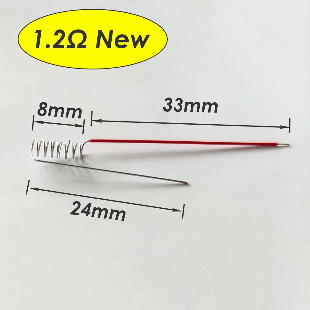 50/100pcs Resistance A1 1.2ohm - Coil Building Kit 리뷰 및 가격
