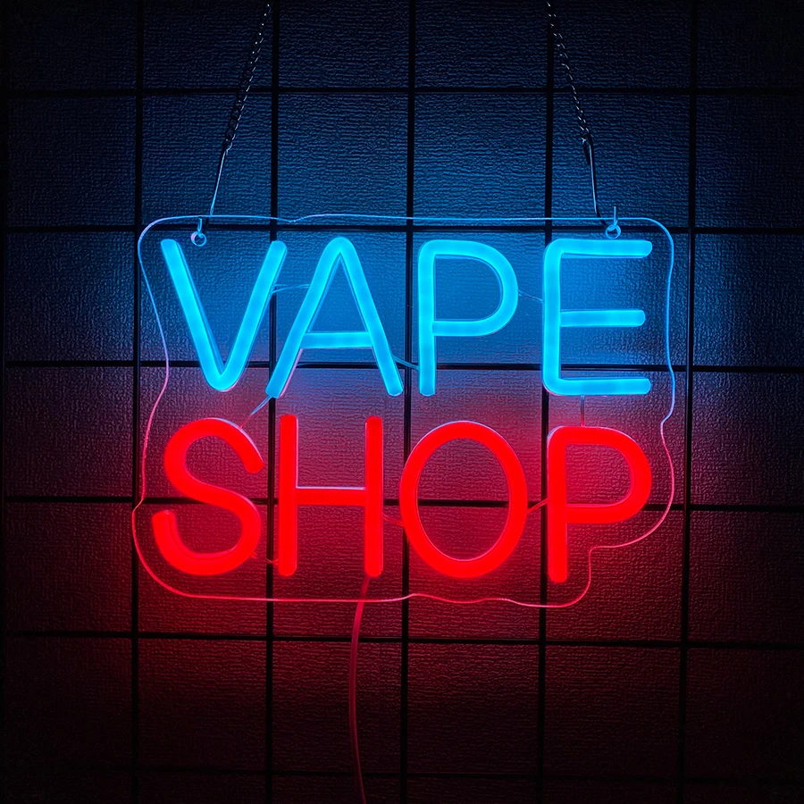 Vape Shop Neon Sign For Wall D - Vaping Shop 리뷰 및 가격