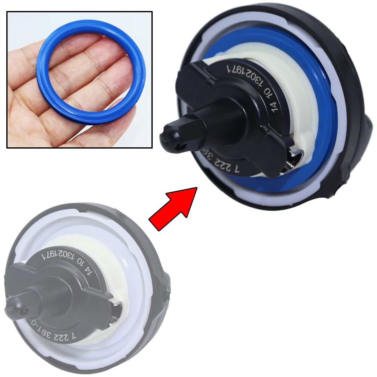 Tank Cap Seal Fuel Filler Gas  - Tank O-Ring Seal 리뷰 및 가격