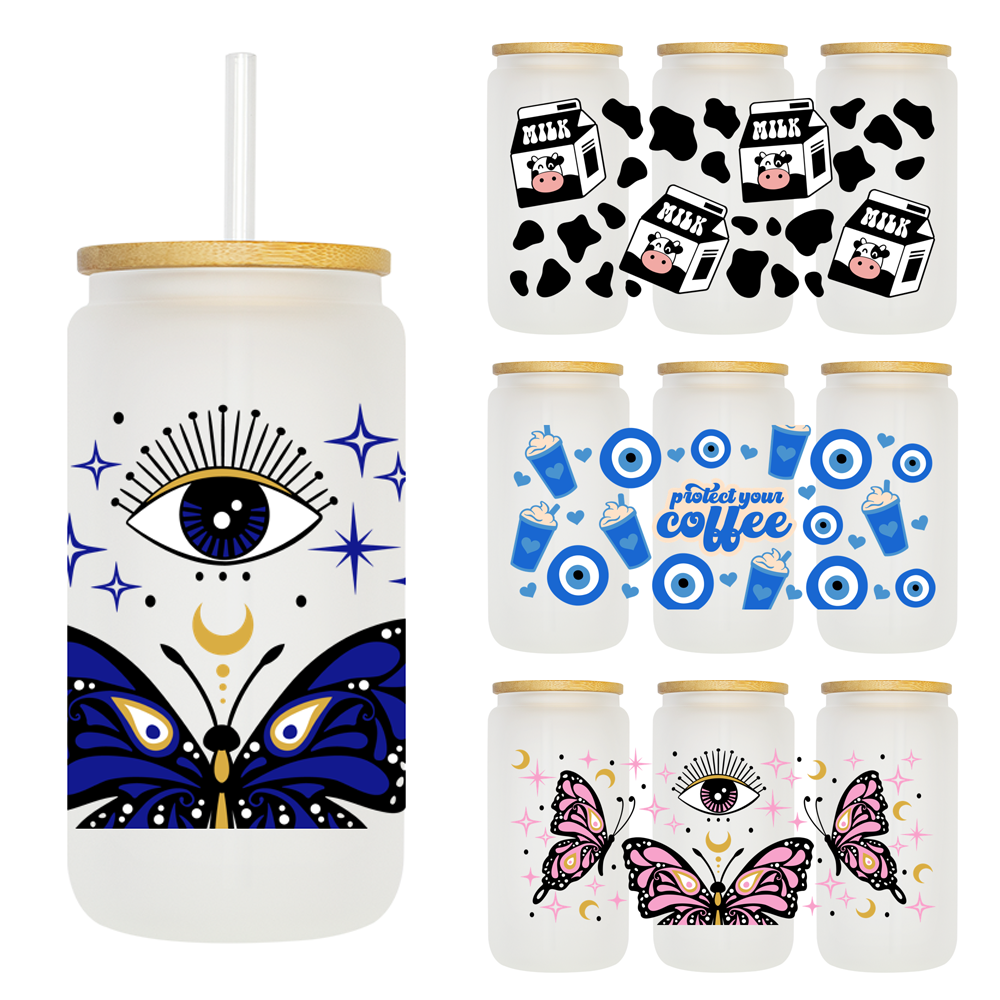 Evil Eyes Coffee And Milk 16OZ - Rdta Tank Glass 리뷰 및 가격