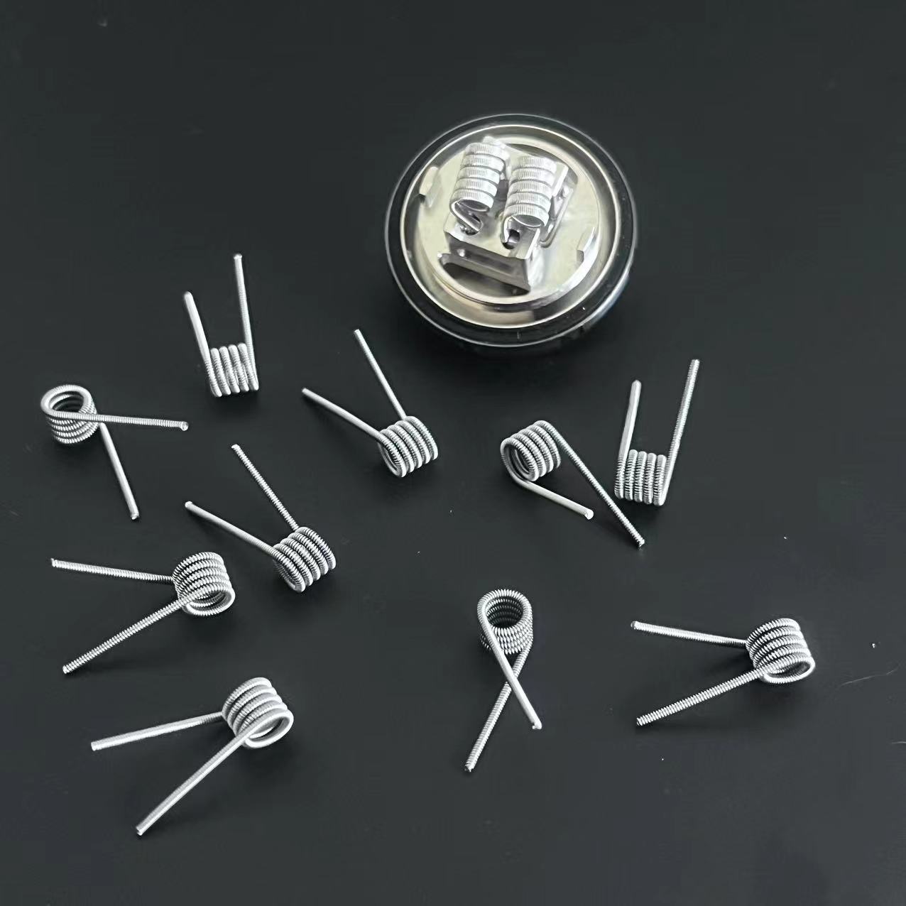 100-10PCS 3mm Diameter DL/DTL/ - Clapton Wire Pre Built 리뷰 및 가격