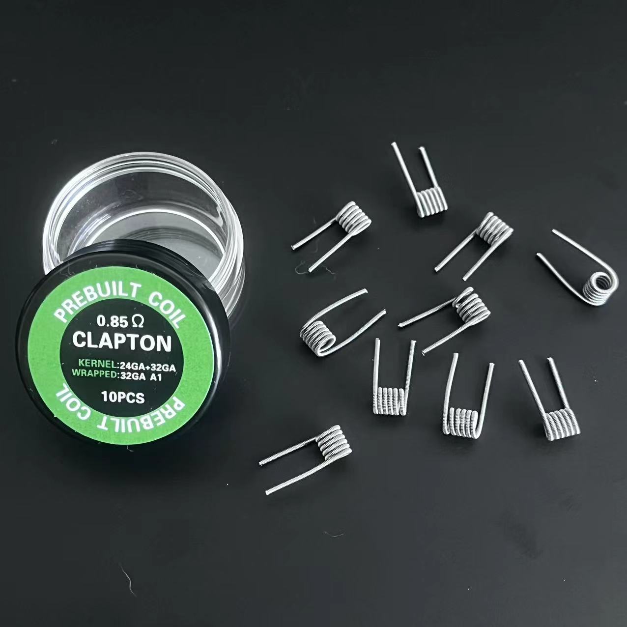 100-10PCS 3mm Diameter DL/DTL/ - Clapton Wire Pre Built 리뷰 및 가격
