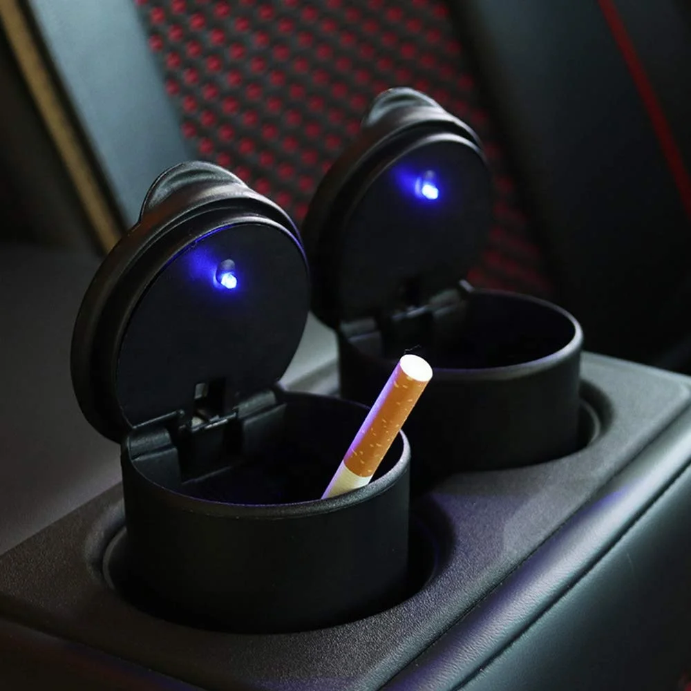 Portable Car LED Ashtray Unive - Vape Decoration 리뷰 및 가격