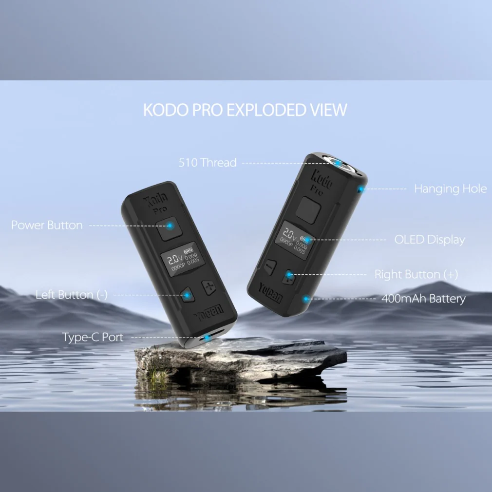 5-10pcs Original Yocan Kodo Pr - Accessories Experts Vape 리뷰 및 가격