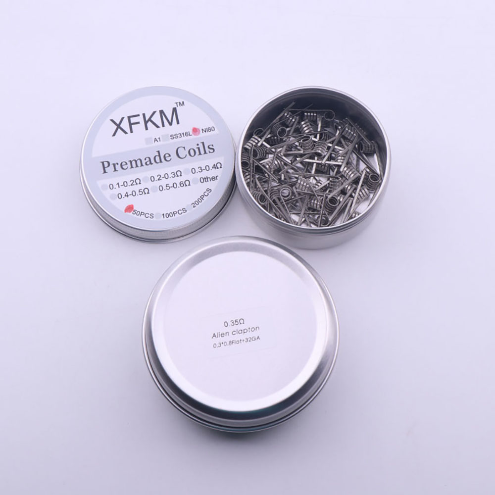 NI80 50/100 PreBuilt Inner Dia - Clapton Wire Pre Built 리뷰 및 가격