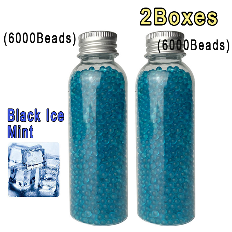 6000PCS Beads Mix Fruit Black  - Smoking & Vaping Accessories 리뷰 및 가격