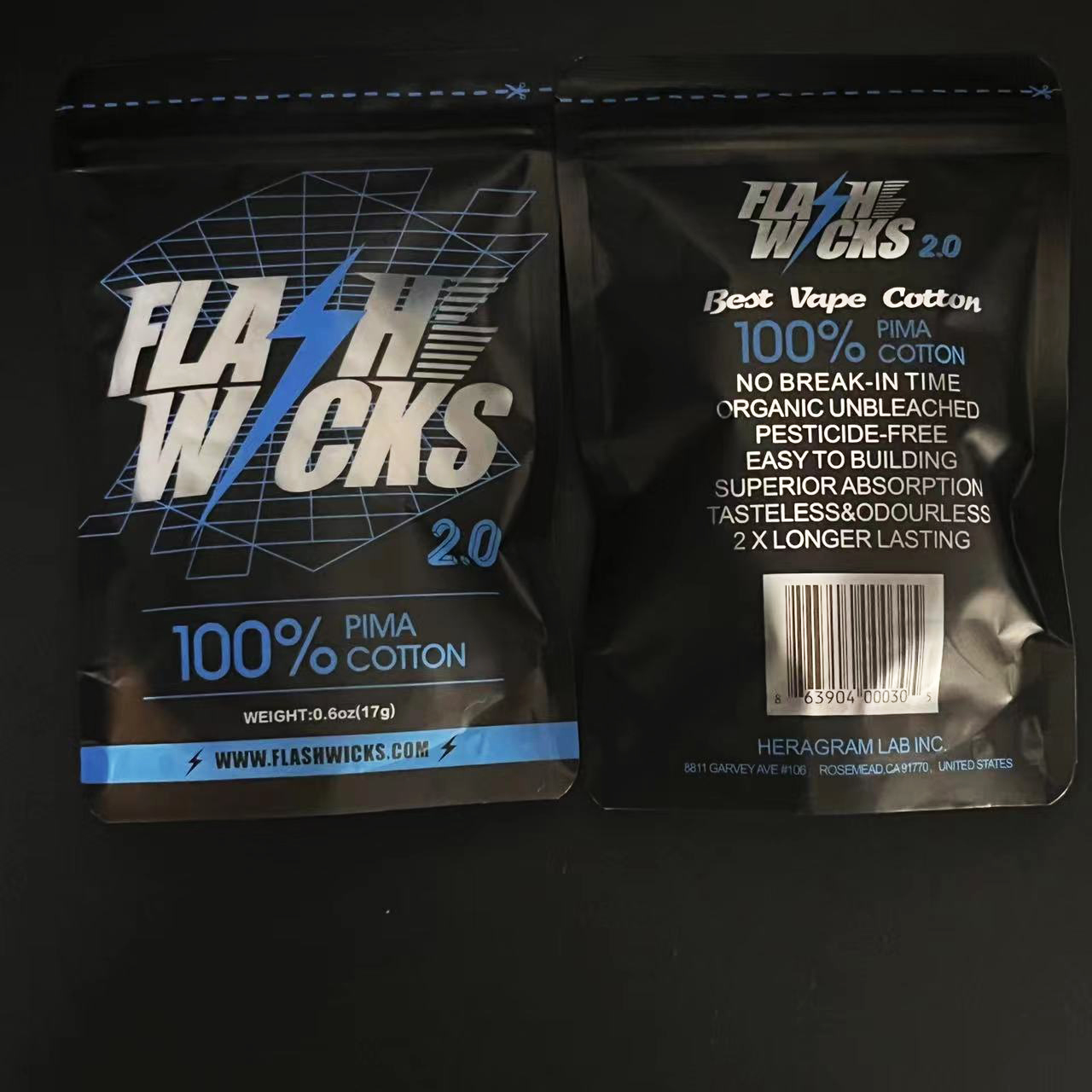 1Pack Flash Cotton Wicks 100%  - Cotton Wick Organic 리뷰 및 가격