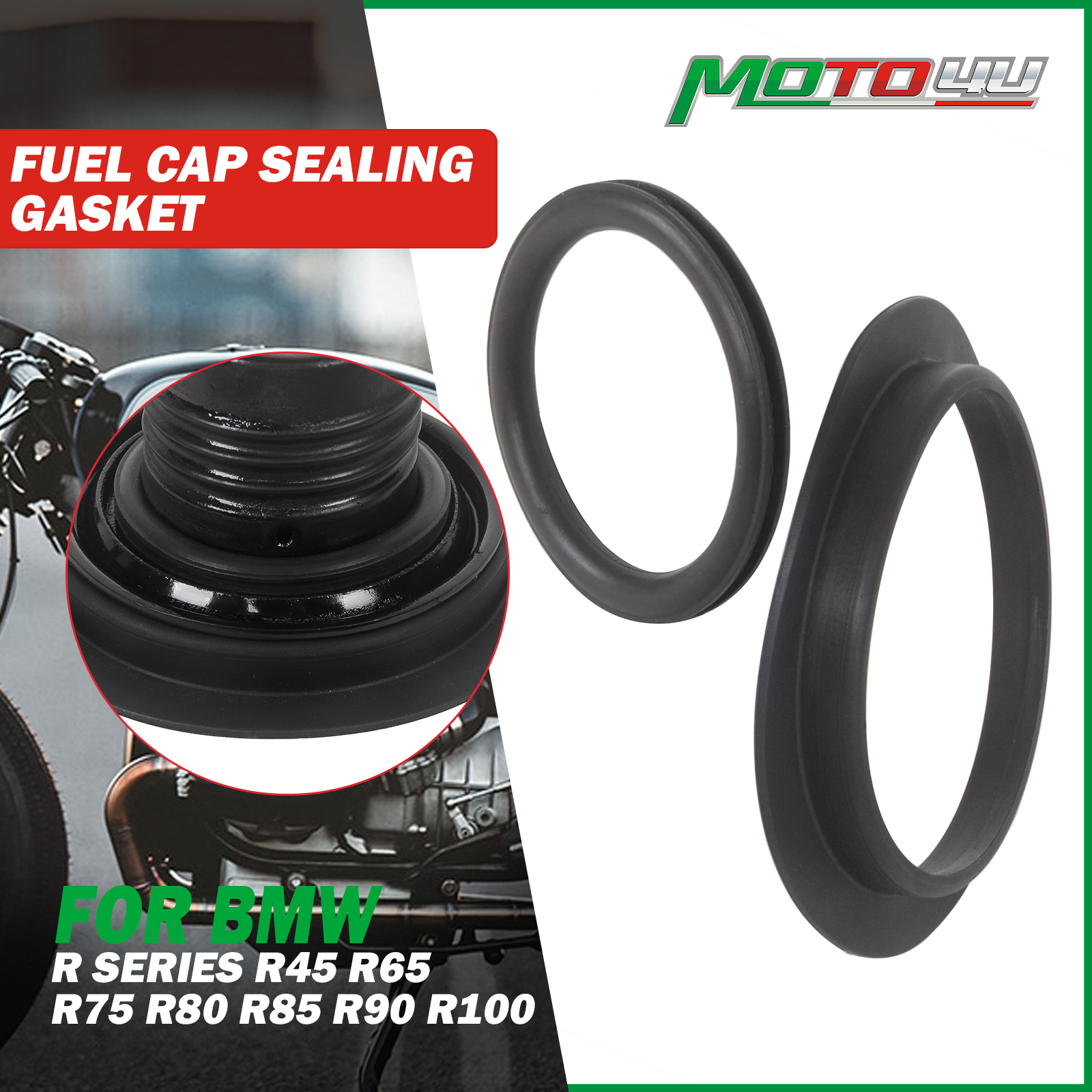 MOTO4U For BMW R Series R45 R6 - Tank O-Ring Seal 리뷰 및 가격