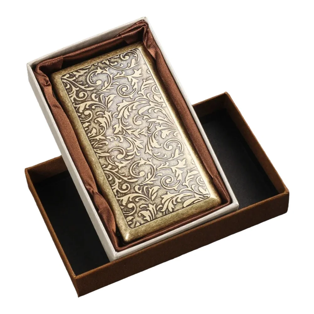 Slim Embossed Cigarette Case 2 - Smoking & Vaping Accessories 리뷰 및 가격