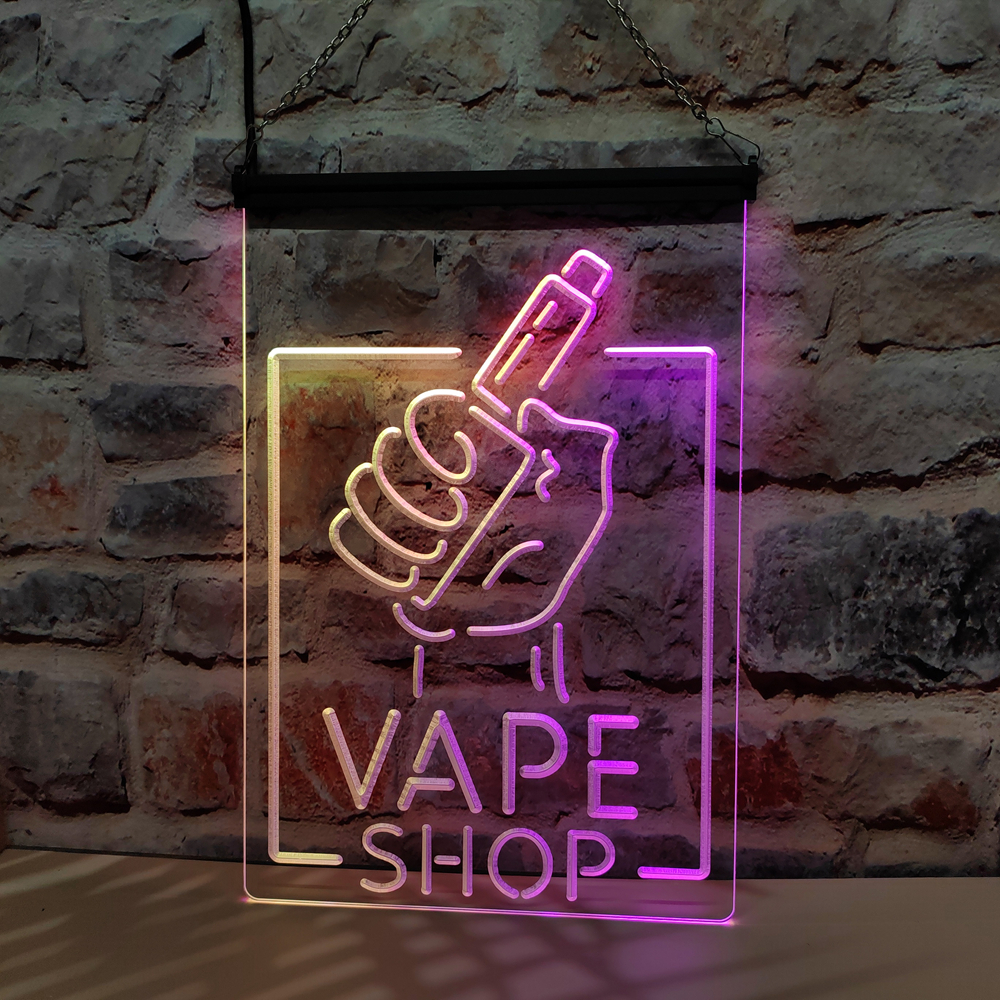 Vape Shop Holding Hand-LED Neo - Vaping Shop 리뷰 및 가격