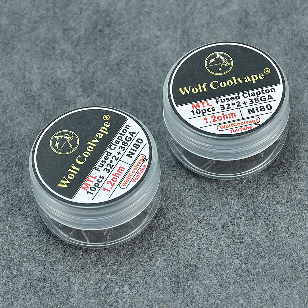 wolfcoolvape Pre-Built Heating - Accessories For Vaping 리뷰 및 가격