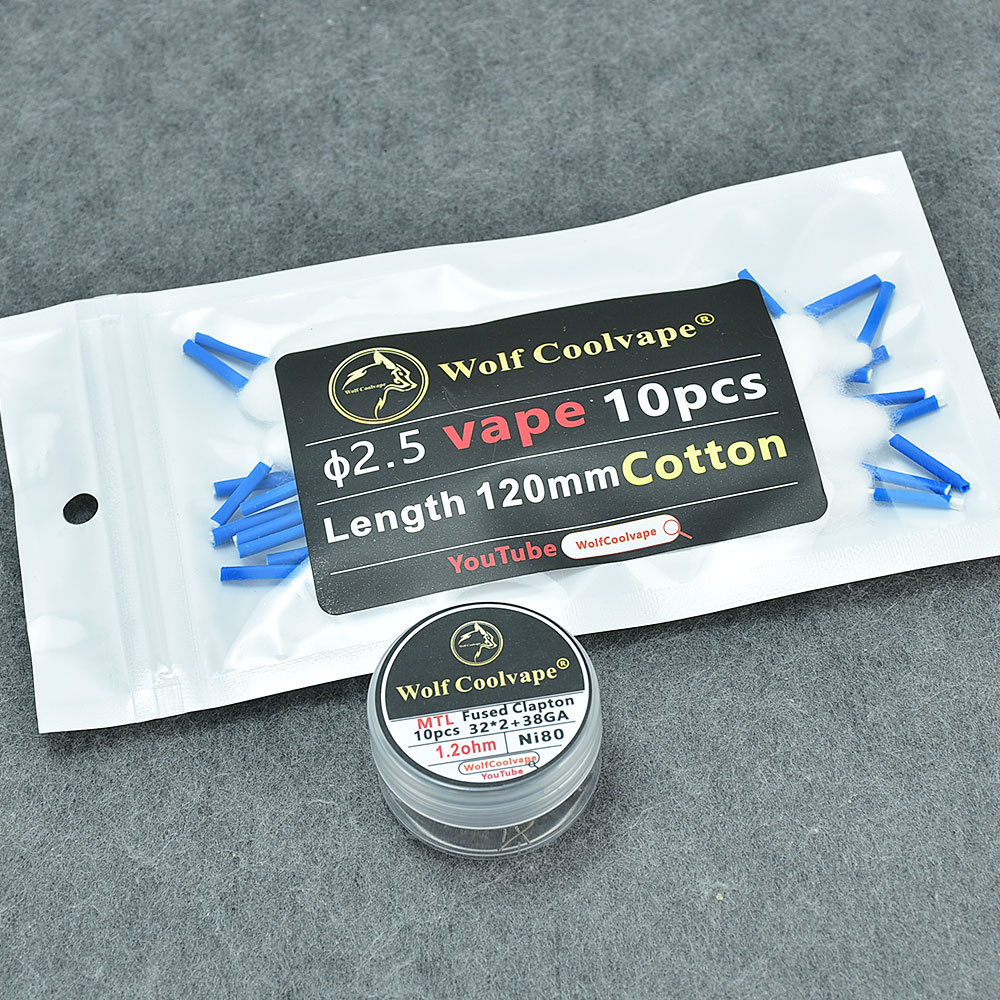wolfcoolvape Pre-Built Heating - Accessories For Vaping 리뷰 및 가격
