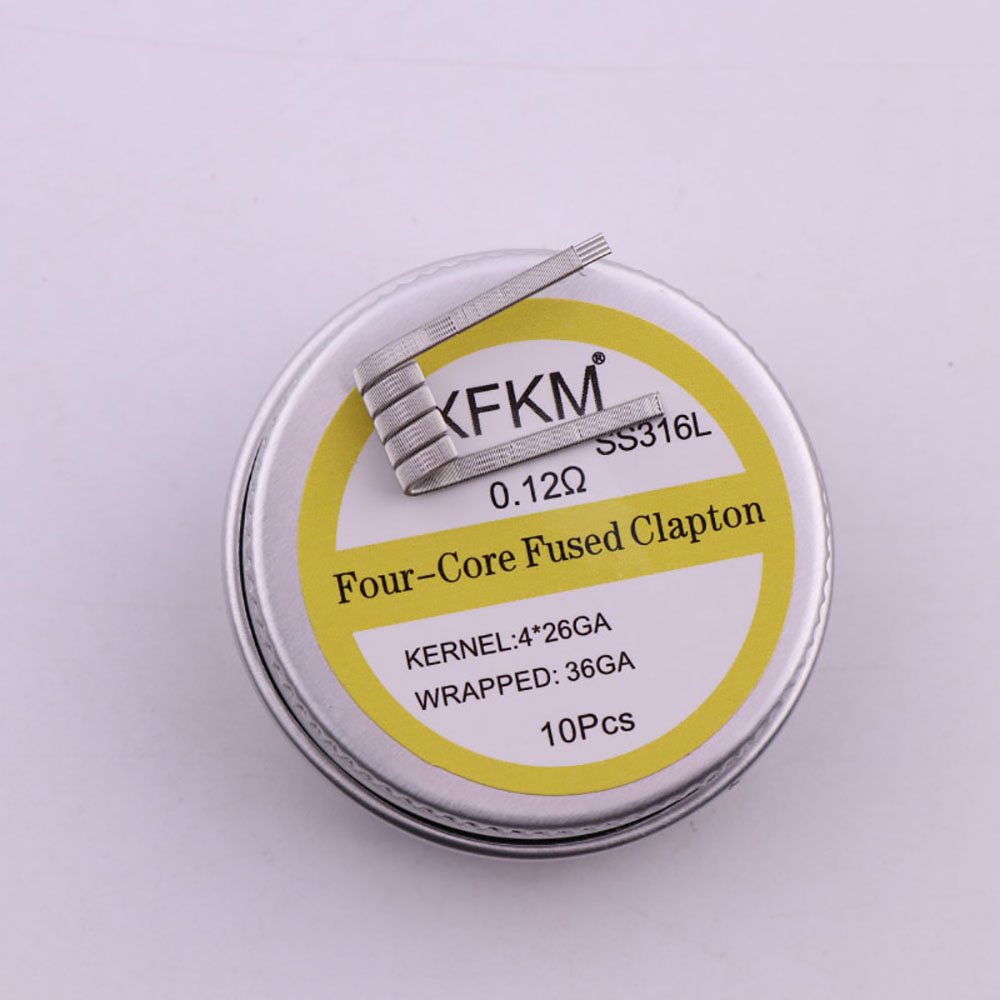 10pcs/box 3mm Spiral ID PreBui - Clapton Wire Pre Built 리뷰 및 가격