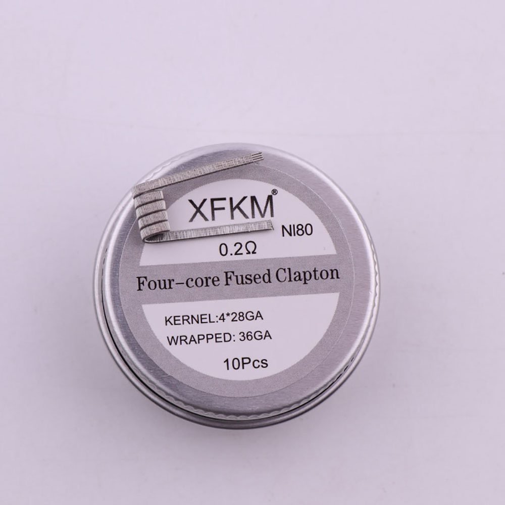 10pcs/box 3mm Spiral ID PreBui - Clapton Wire Pre Built 리뷰 및 가격
