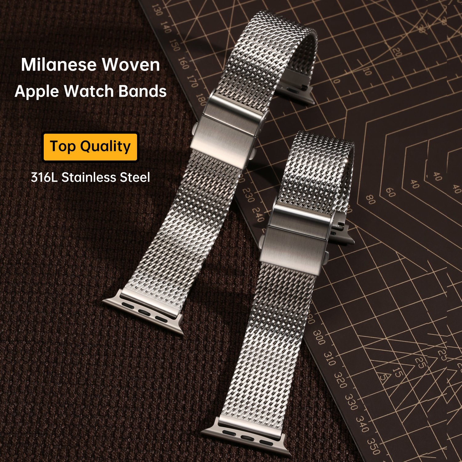 Maikes Milanese Mesh Apple Wat - Mesh Coil Strip 리뷰 및 가격
