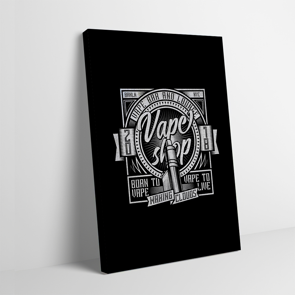 Vape Shop Printing Poster Pict - Vaping Shop 리뷰 및 가격