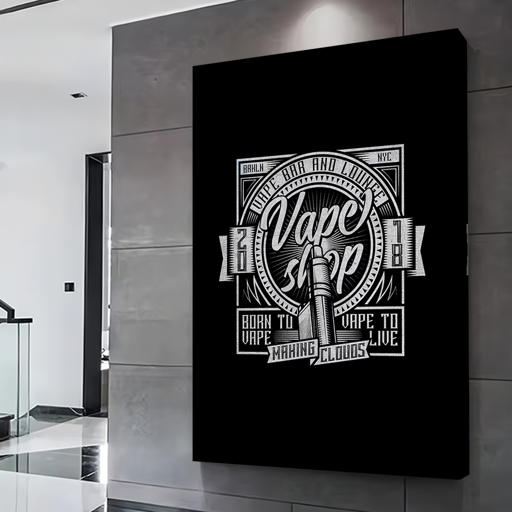 Vape Shop Printing Poster Pict - Vaping Shop 리뷰 및 가격
