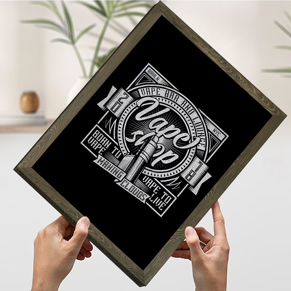 Vape Shop Printing Poster Pict - Vaping Shop 리뷰 및 가격