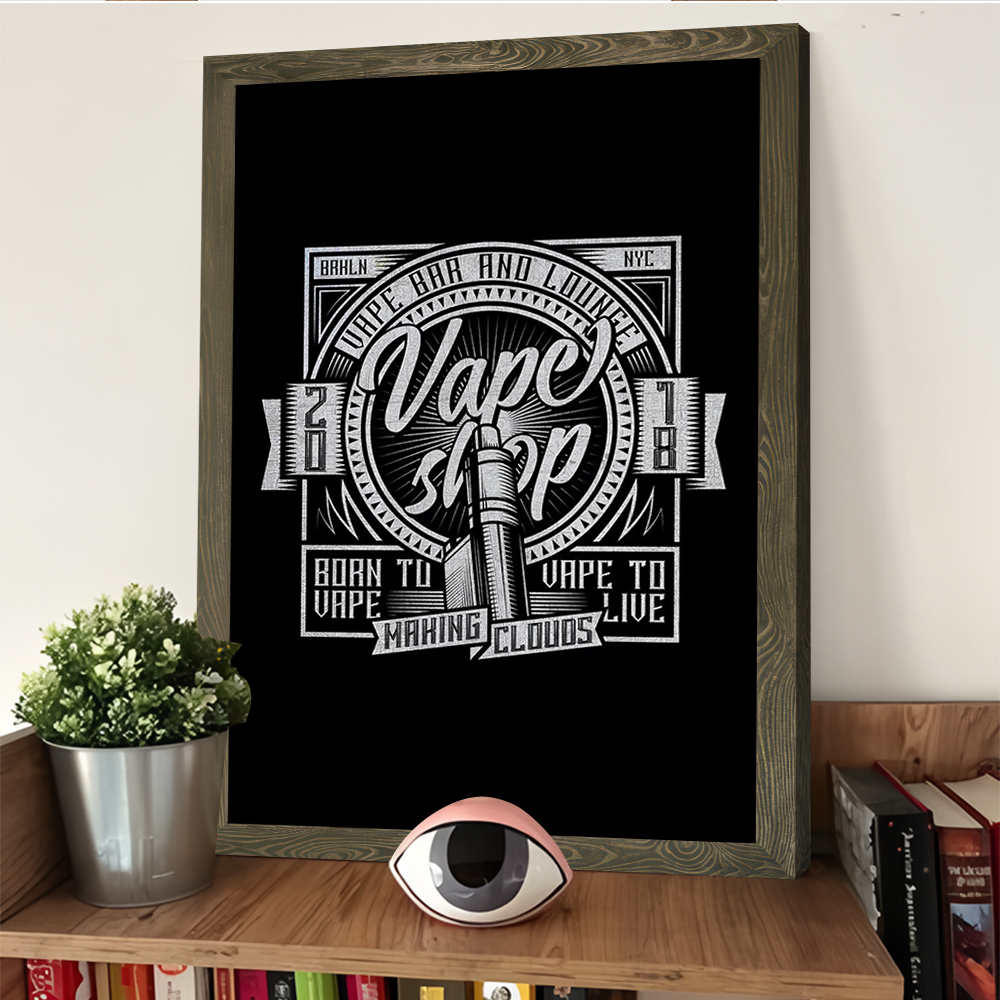 Vape Shop Printing Poster Pict - Vaping Shop 리뷰 및 가격