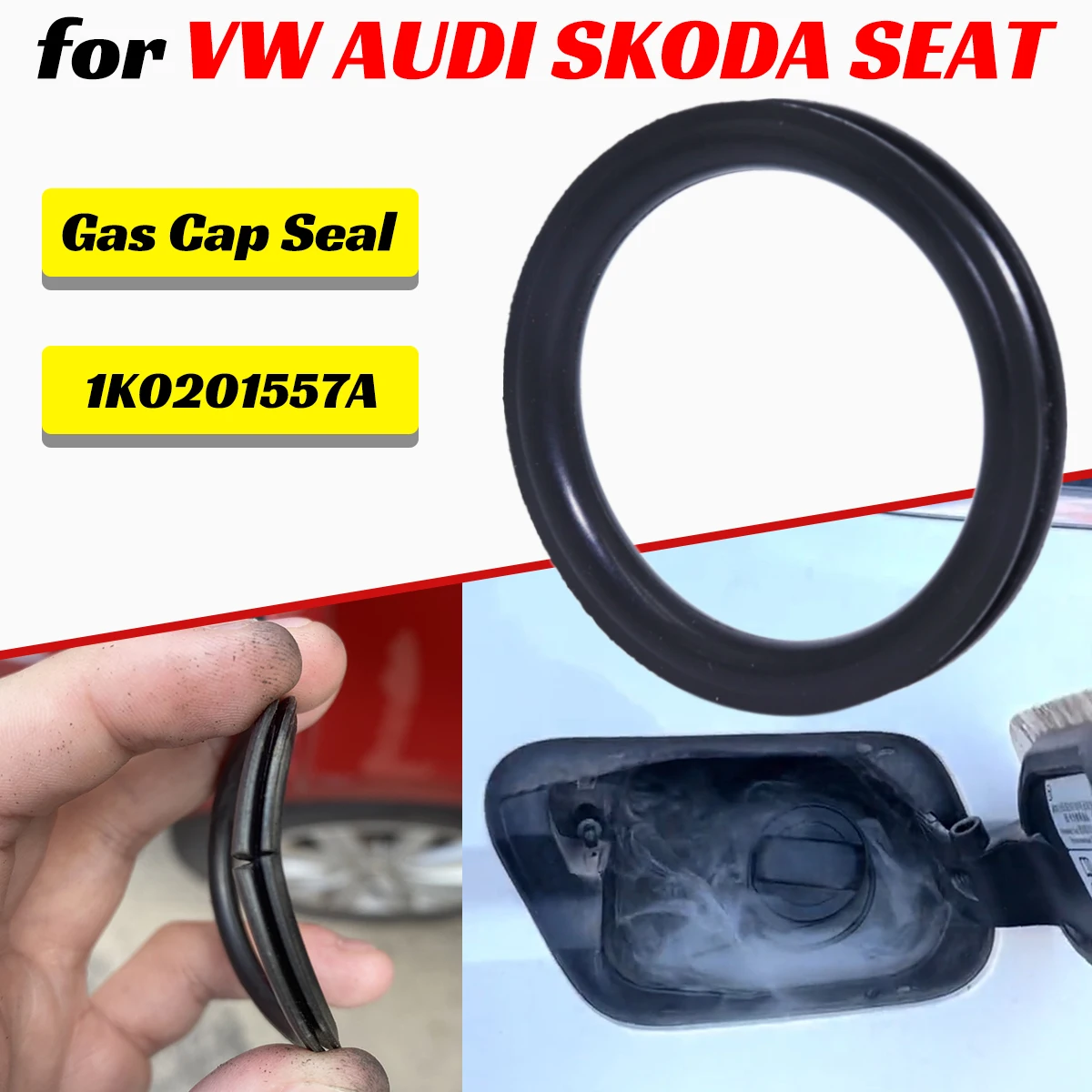Gas Cap Replace Seal for VW AU - Tank O-Ring Seal 리뷰 및 가격