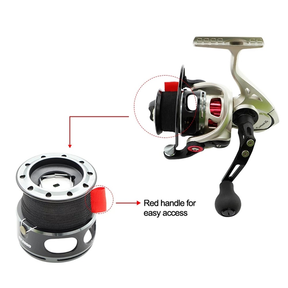 4pcs Elastic Fishing Spool Bel - Mesh Coil Strip 리뷰 및 가격
