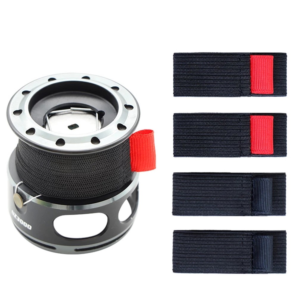 4pcs Elastic Fishing Spool Bel - Mesh Coil Strip 리뷰 및 가격