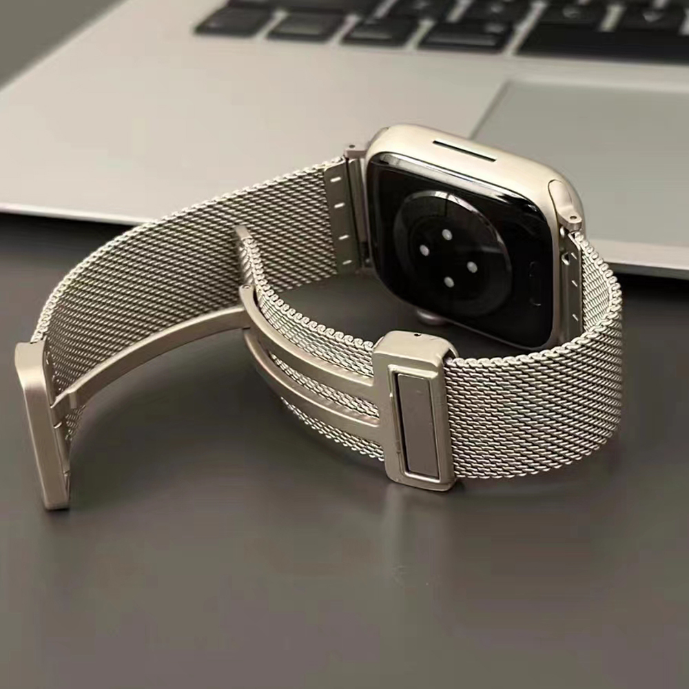 Loop Mesh Strap for Apple Watc - Mesh Coil Strip 리뷰 및 가격