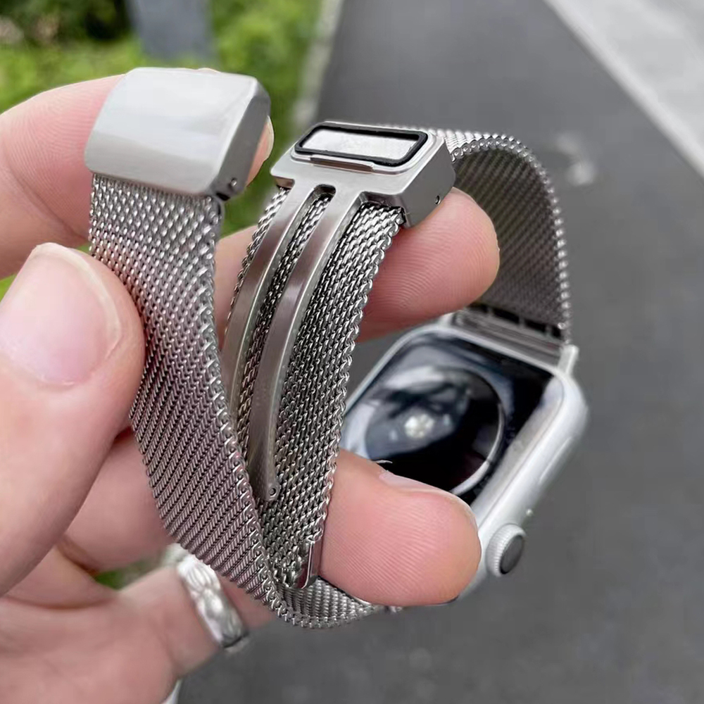 Loop Mesh Strap for Apple Watc - Mesh Coil Strip 리뷰 및 가격