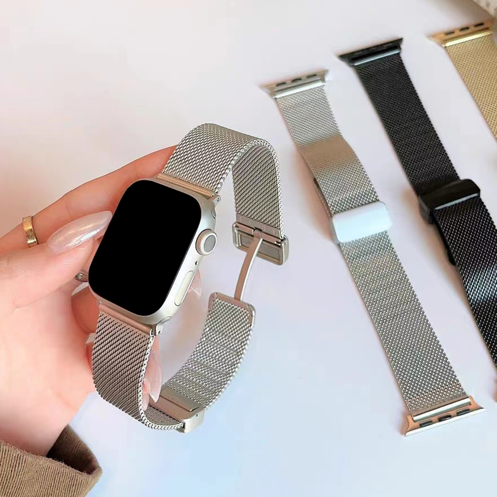 Loop Mesh Strap for Apple Watc - Mesh Coil Strip 리뷰 및 가격