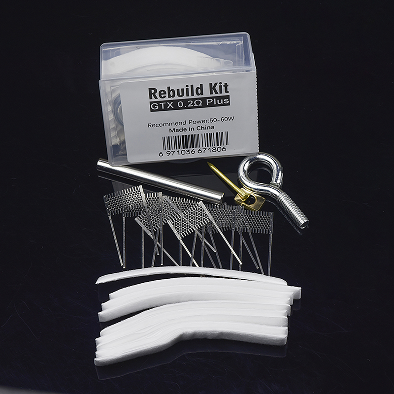 DIY Rebuild Kit GTX 0.2ohm Plu - Coil Building Kit 리뷰 및 가격