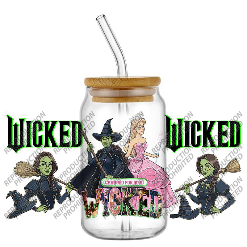 3D UV DTF Witch Bow Pattern cu - Rdta Tank Glass 리뷰 및 가격
