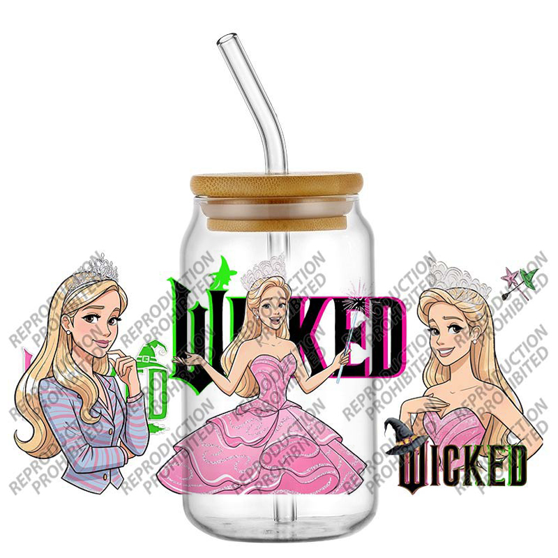 3D UV DTF Witch Bow Pattern cu - Rdta Tank Glass 리뷰 및 가격