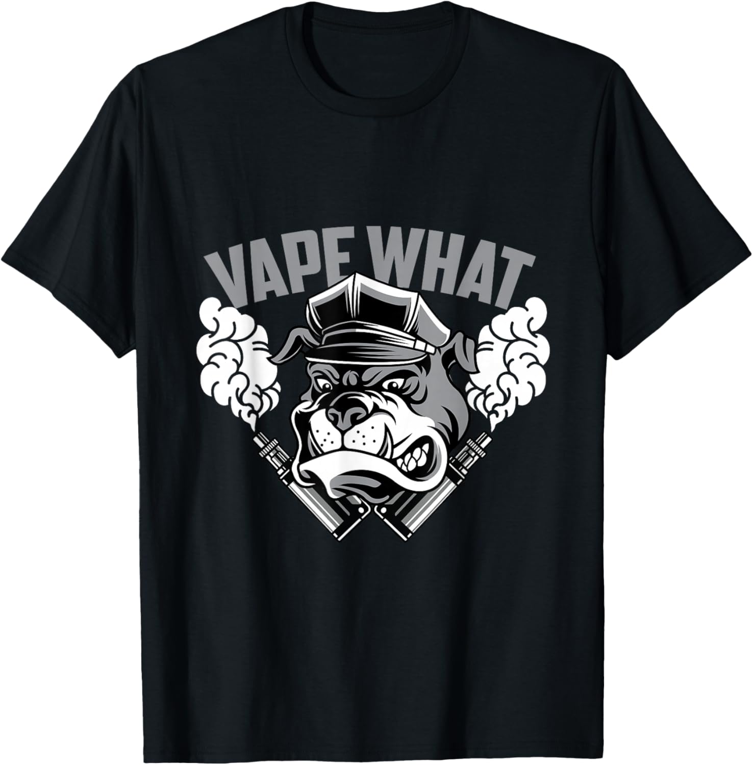 Vape What Bulldog Graphic Prin - Vaping Shop 리뷰 및 가격