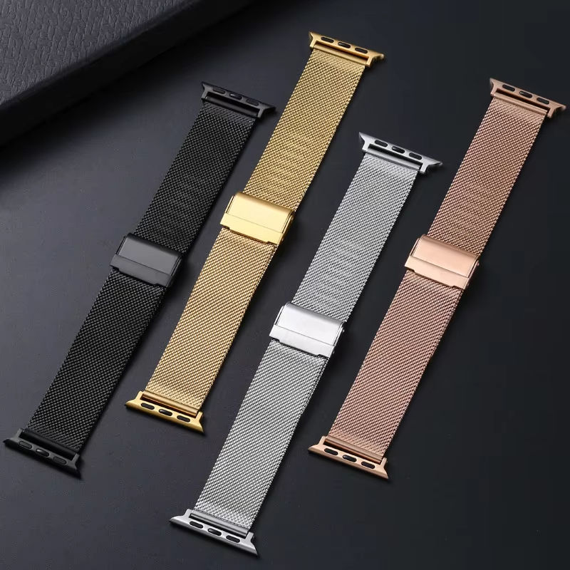 Milanese Loop Band for Apple W - Mesh Coil Strip 리뷰 및 가격