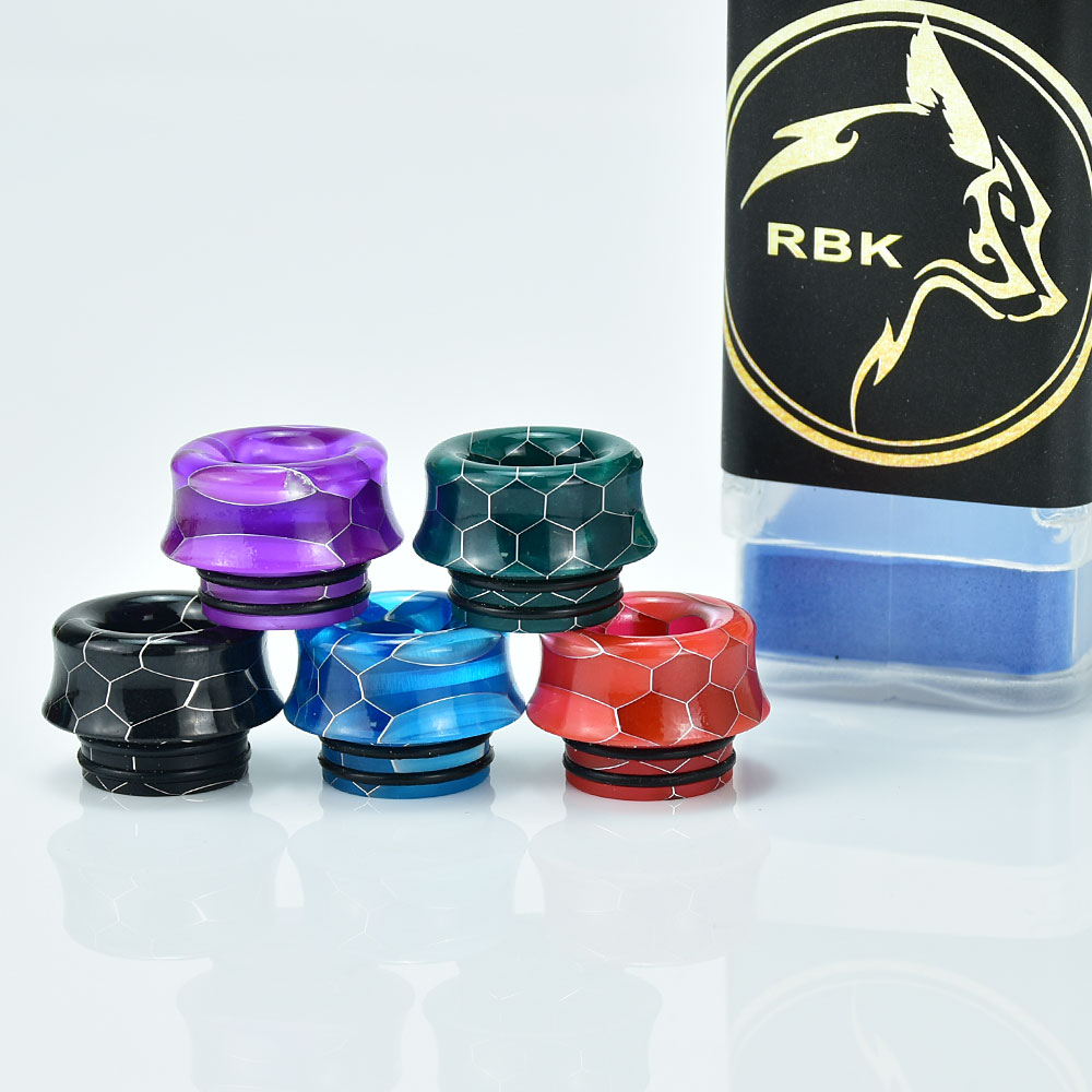 wolfcoolvape 810 drip tip Elec - Accessories Experts Vape 리뷰 및 가격