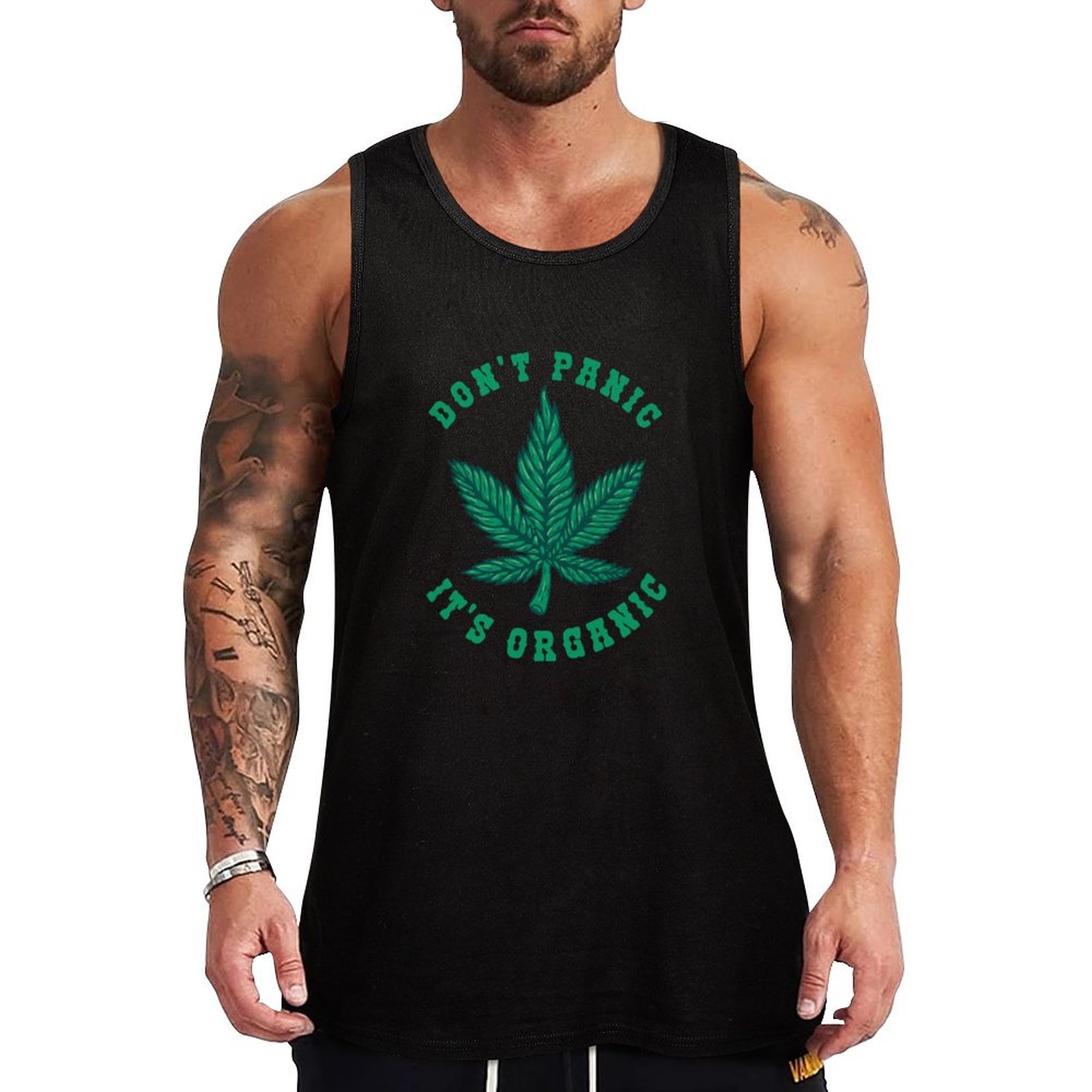 Dont panic its organic Tank To - Cotton Wick Organic 리뷰 및 가격