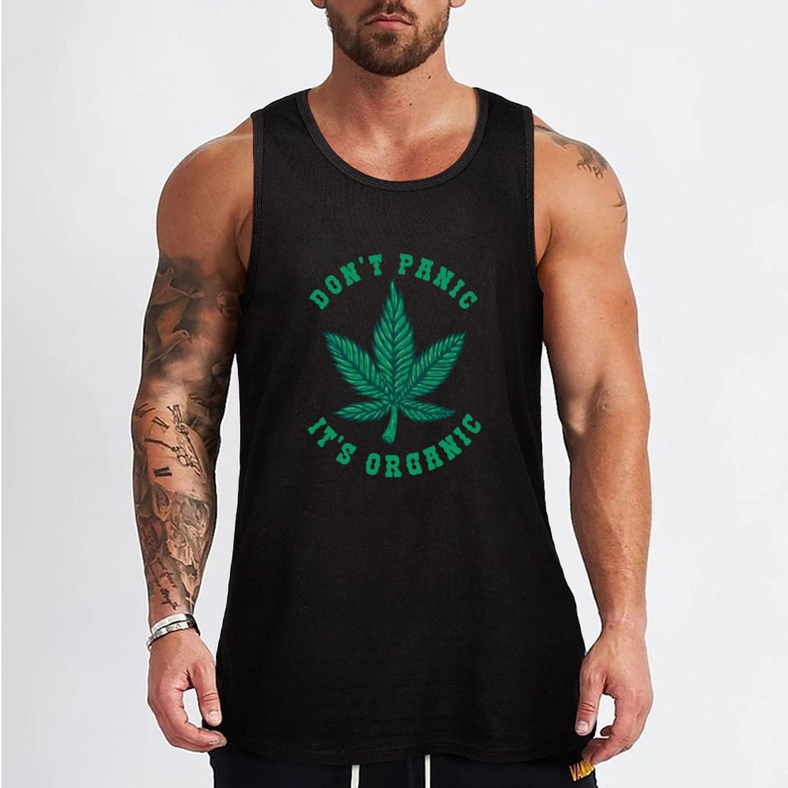 Dont panic its organic Tank To - Cotton Wick Organic 리뷰 및 가격