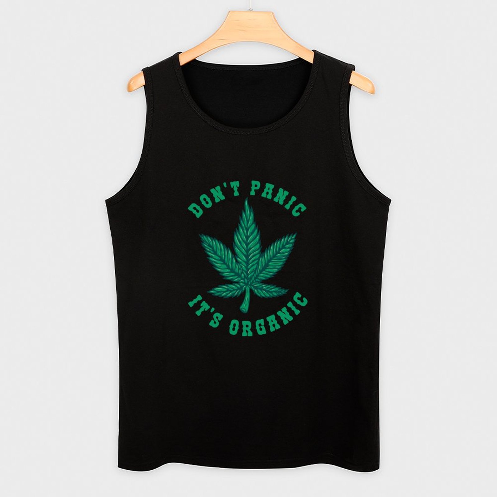Dont panic its organic Tank To - Cotton Wick Organic 리뷰 및 가격