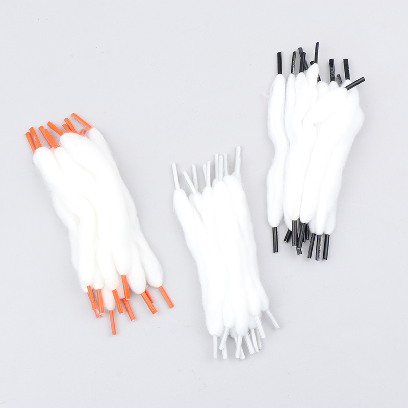 10pcs Prebuilt Organic Shoelac - Cotton Wick Organic 리뷰 및 가격