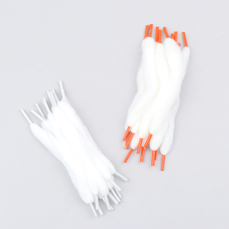 10pcs Prebuilt Organic Shoelac - Cotton Wick Organic 리뷰 및 가격