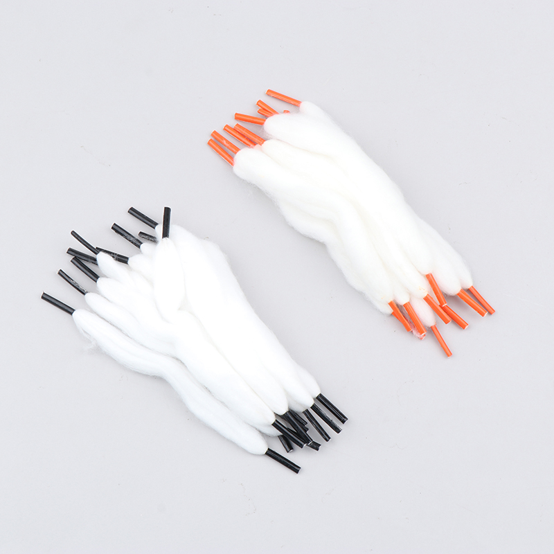 10pcs Prebuilt Organic Shoelac - Cotton Wick Organic 리뷰 및 가격
