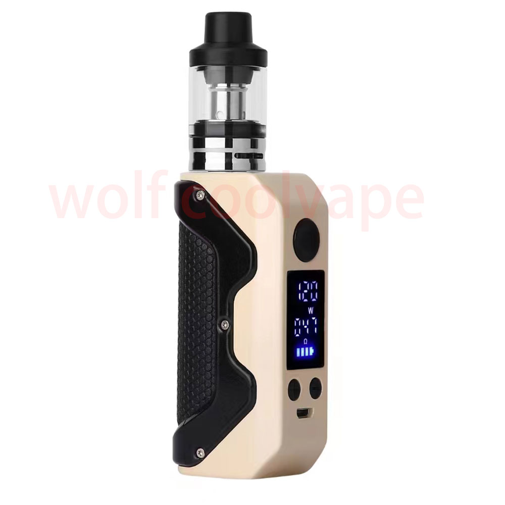 E-cigarette vaper 120W Box mod - Vape Battery 18650 리뷰 및 가격