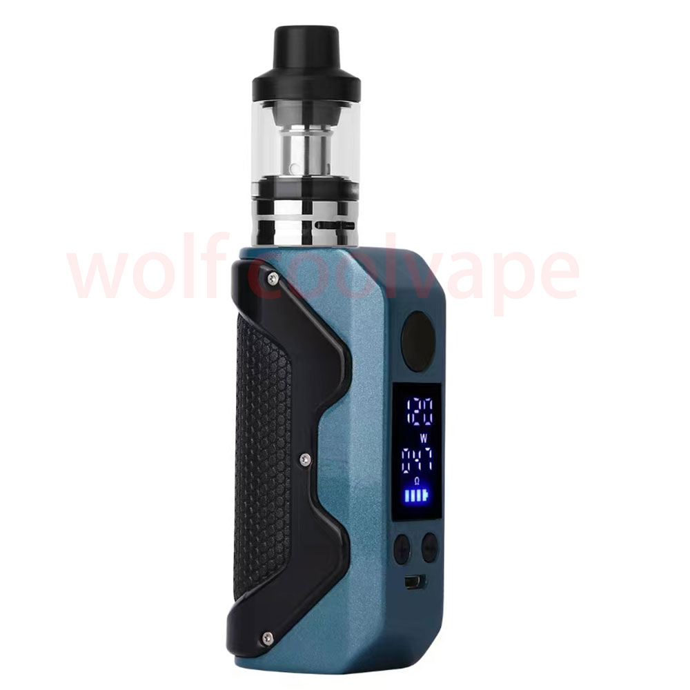 E-cigarette vaper 120W Box mod - Vape Battery 18650 리뷰 및 가격