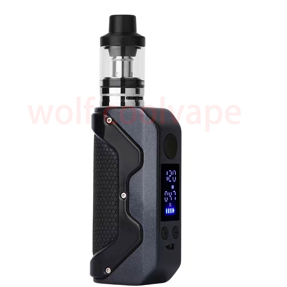 E-cigarette vaper 120W Box mod - Vape Battery 18650 리뷰 및 가격