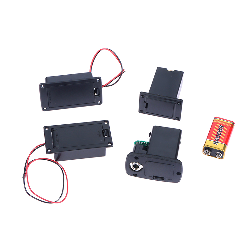 9V Battery Case Holder Battery - Battery Case Storage 리뷰 및 가격